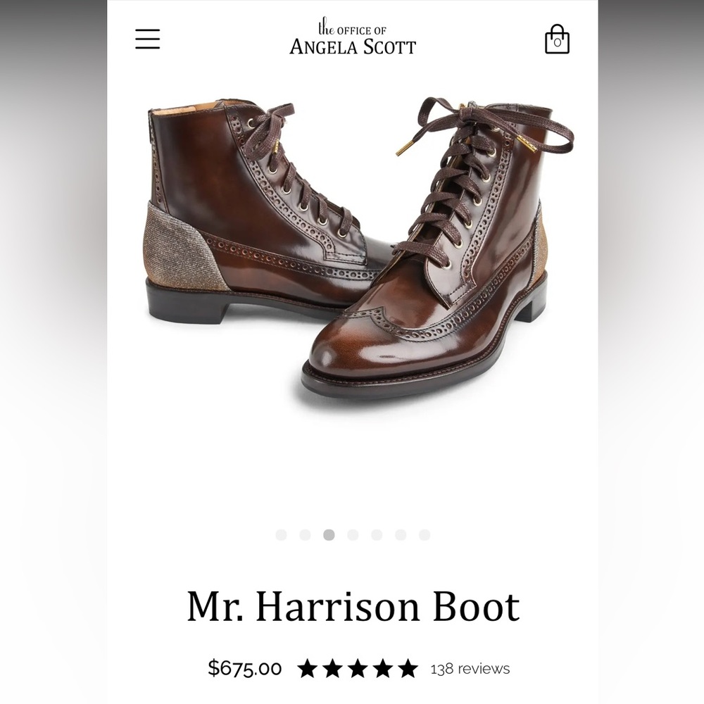Office of Angela Scott Mr. Harrison boot